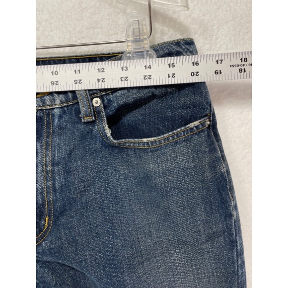 Ralph Lauren Women's size 12 x 32 Bootcut 100% Cotton Jeans - Picture 11 of 13